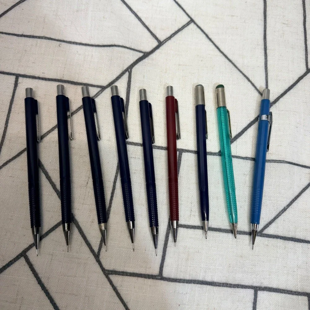 Berol Mechanical‎ Pencil Lot 0.5mm 0.7mm Multi Drafting Drawing Stationery Japan
